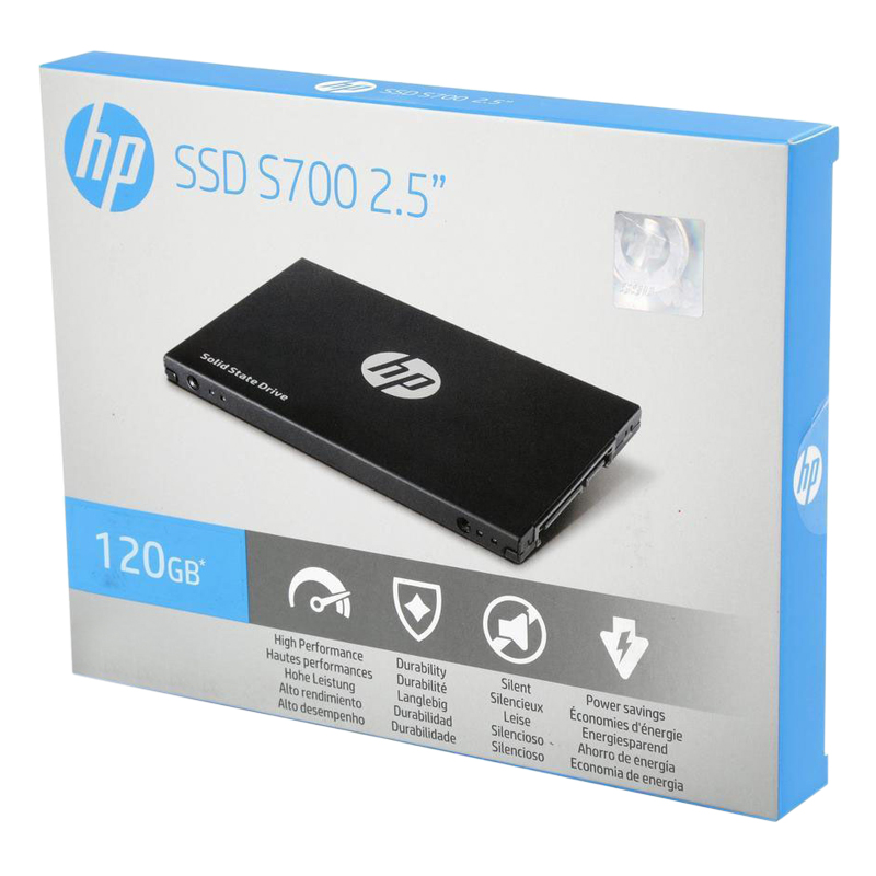 Ổ Cứng SSD HP S700 120GB - Hàng Chính Hãng