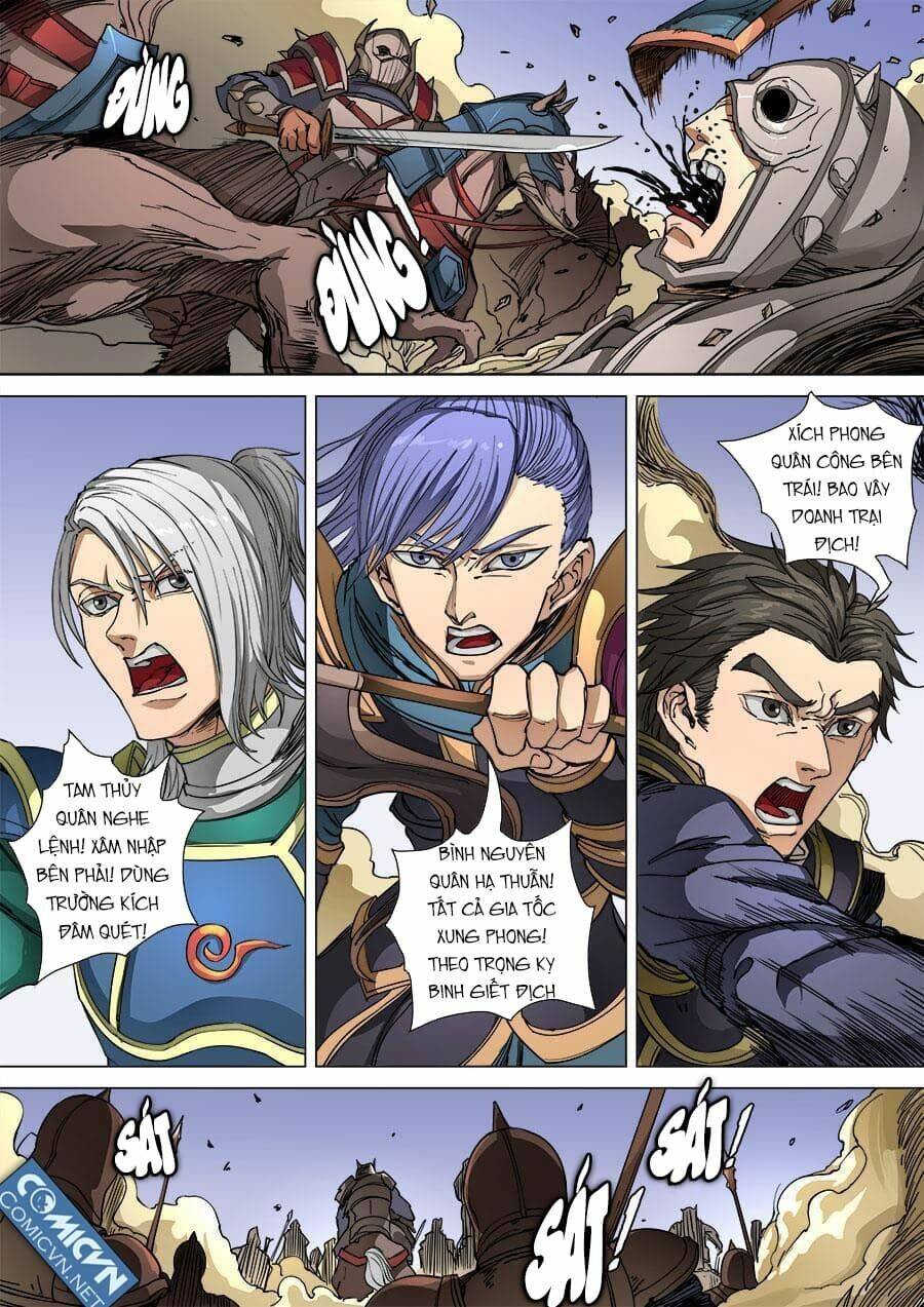 đường dần tại dị giới chapter 220 5