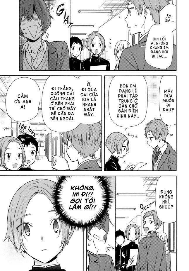 chuyện của hori và miyamura chapter 94 14