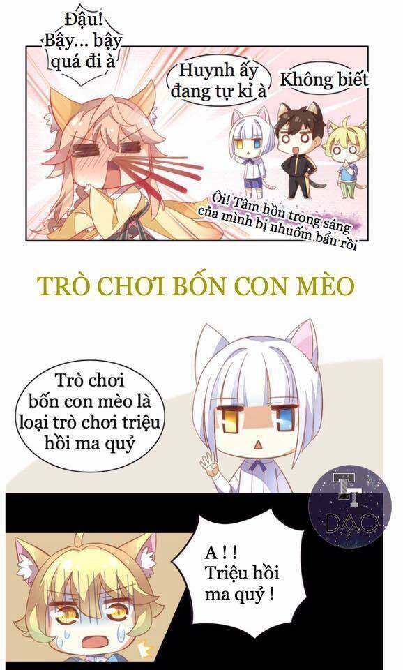 dưới móng vuốt mèo chapter 4 14