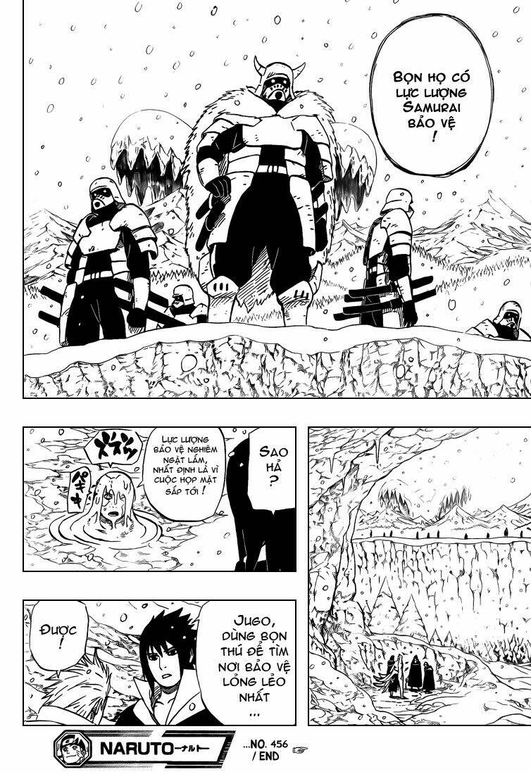 naruto - cửu vĩ hồ ly chapter 456 18