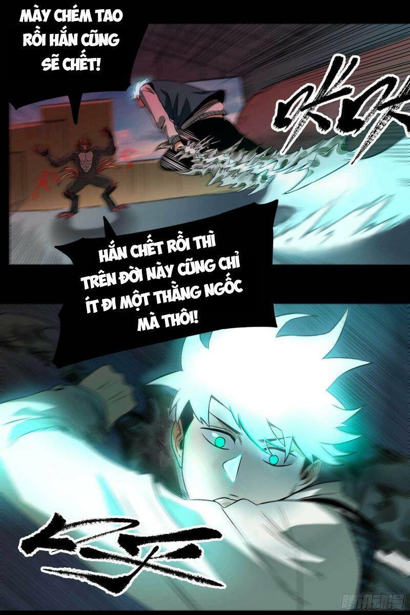 con quỷ đã sẵn sàng cho bữa tối ! chapter 15 5