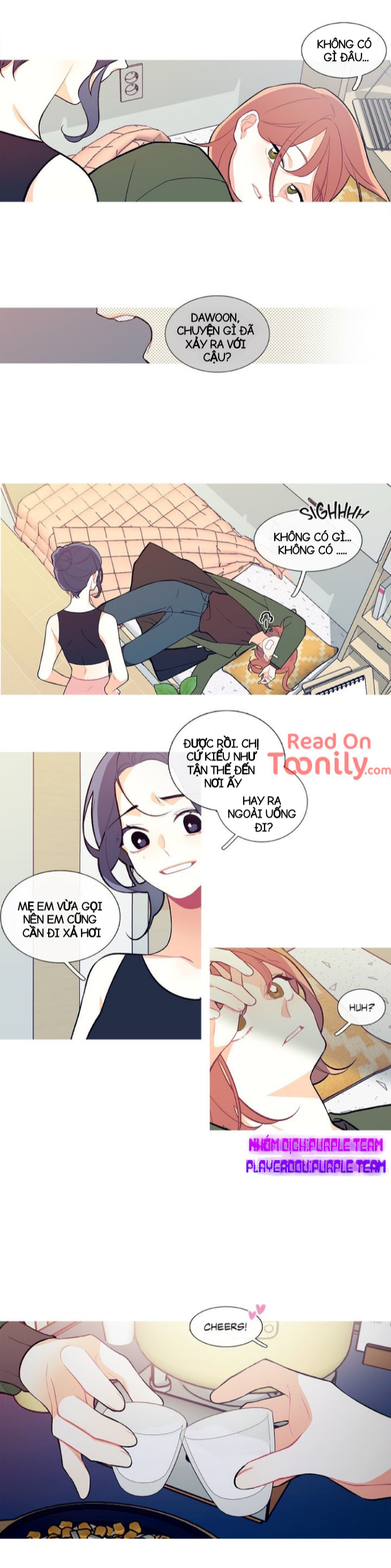 chuyện quái gì đang xảy ra? chapter 8 8