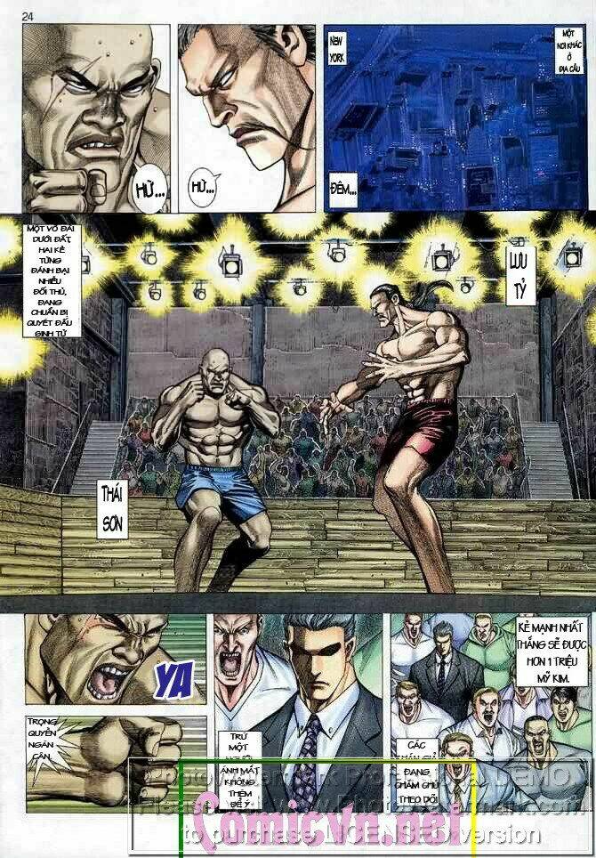 phong bạo thập tam chapter 6 24