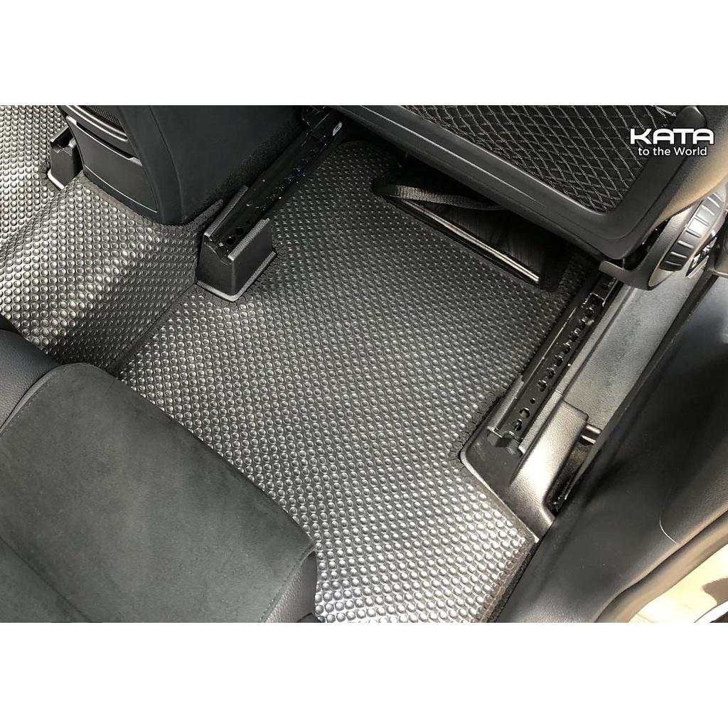 Thảm lót sàn ô tô KATA cho xe Mercedes GLA - Khít với sàn xe, Chống trơn, Không mùi, Không ẩm mốc
