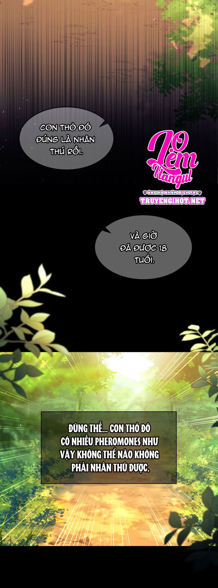 mối liên kết giữa báo đen và bé thỏ chapter 29 48