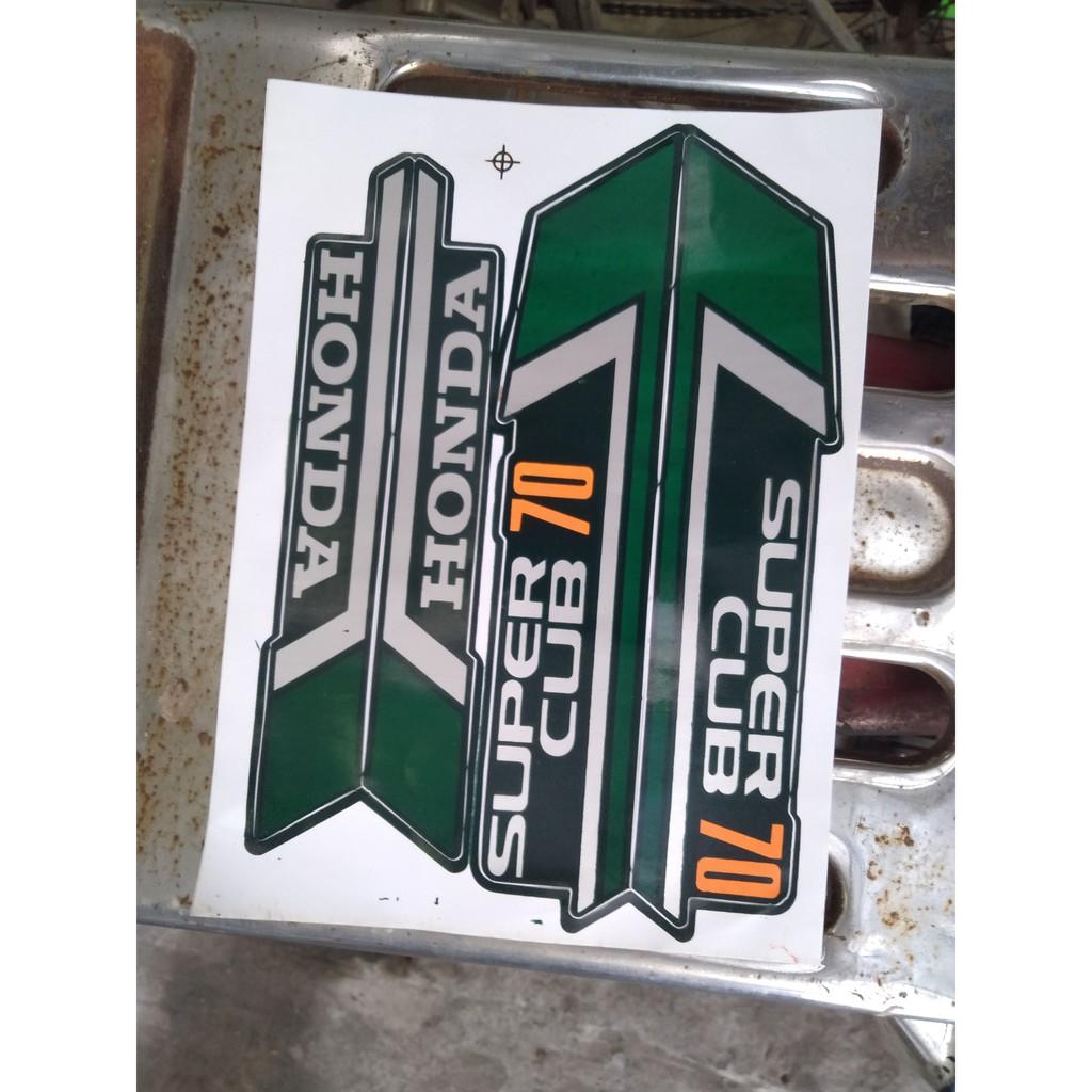 Tem cho xe cup 81 50cc va 70cc