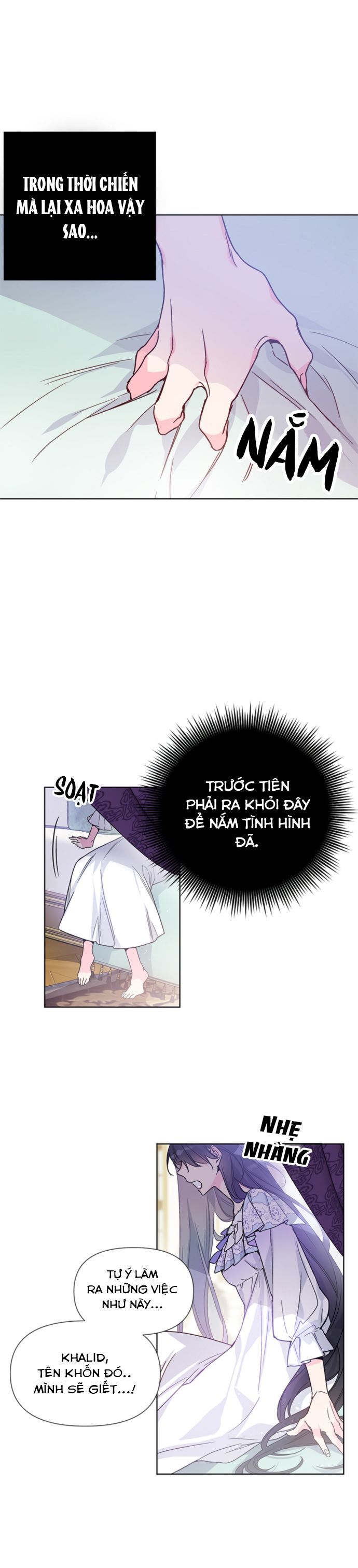 cách hiệp sĩ sống như một tiểu thư chapter 1 7