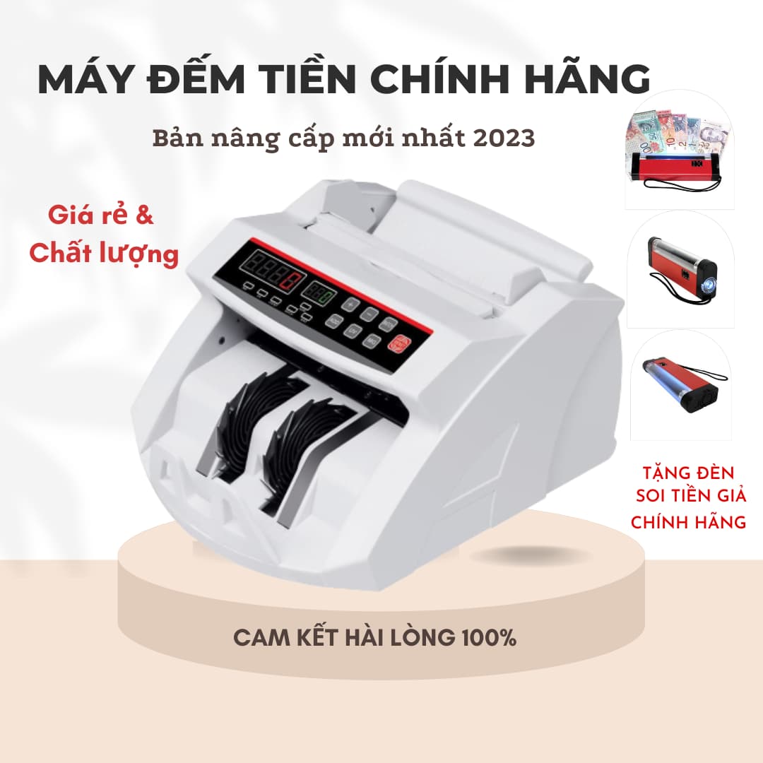 MÁY ĐẾM TIỀN YT2504 - GIÁ RẺ NHẤT THỊ TRƯỜNG - BẢN NÂNG CẤP MỚI NHẤT 2023 - CAM KẾT HÀI LÒNG KHI NHẬN MÁY