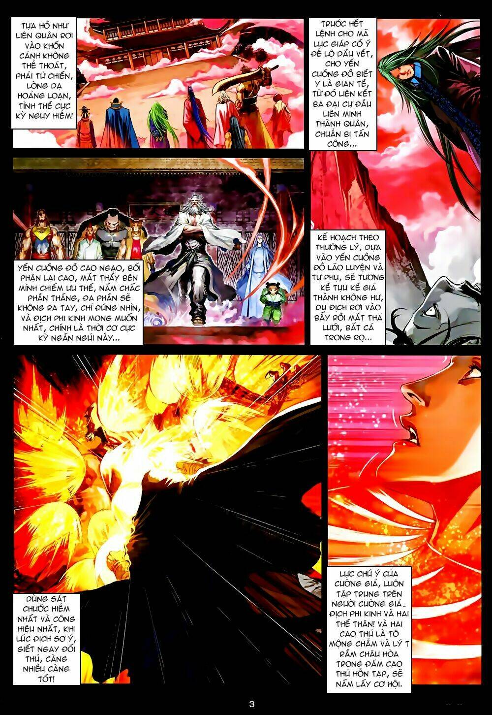 ôn thuỵ an quần hiệp truyện 2012 chapter 34 3