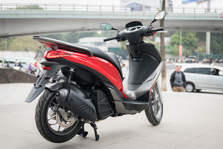 Xe Máy Piaggio Medley S ABS - Đỏ