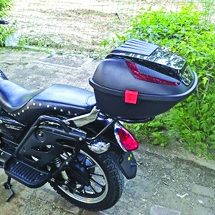Thùng Đụng Đồ Gắn Đuôi Xe TD03 - 30L - Tiện Dụng