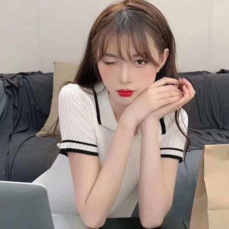 Áo Khoác Cardigan Dệt Kim Phong Cách Hàn Quốc Xinh Xắn Cho Nữ