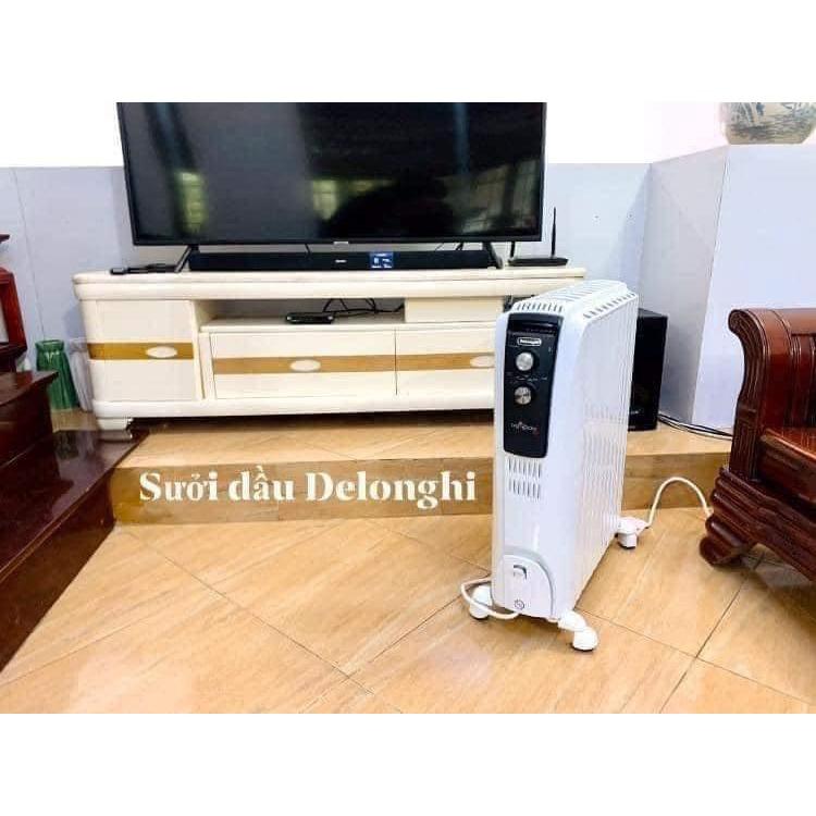 Máy Sưởi Dầu Delonghi Dragon TRD4 1025, Thiết Bị Sưởi, Làm Ấm Nhanh, Nhập Đức, BH 12 Tháng