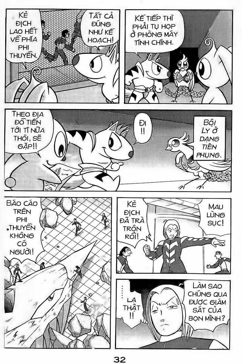 hiệp sĩ giấy - origami fighter chapter 65 30