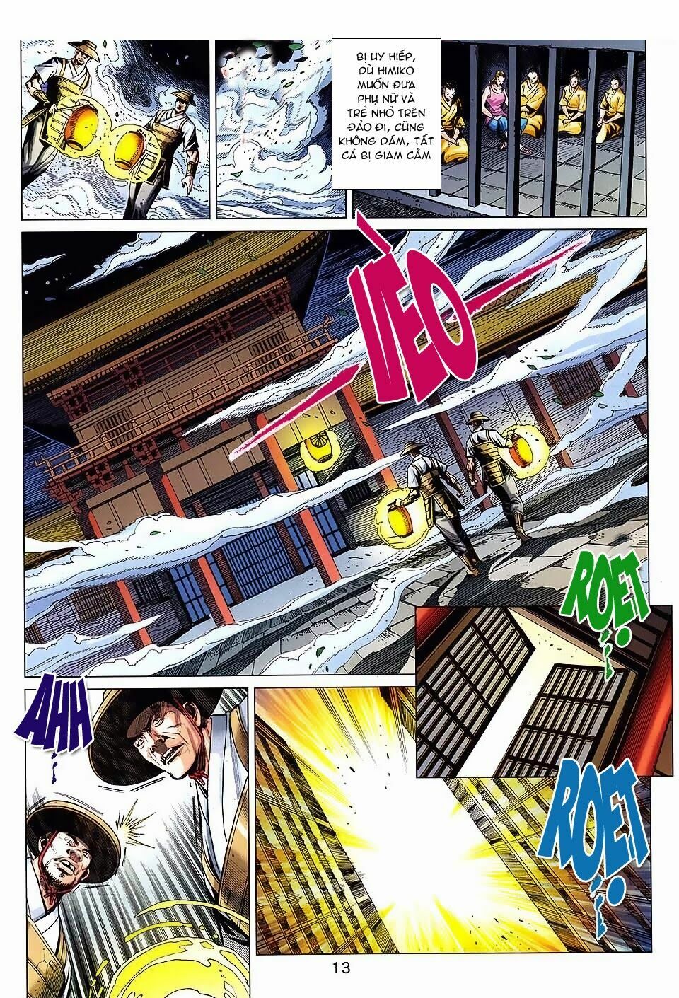 thạch hắc long truyện chapter 75 12