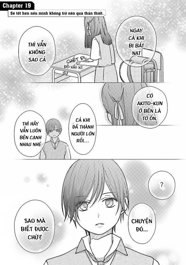 My Lv999 Love For Yamada-Kun Chapter 99919 - Trang 1