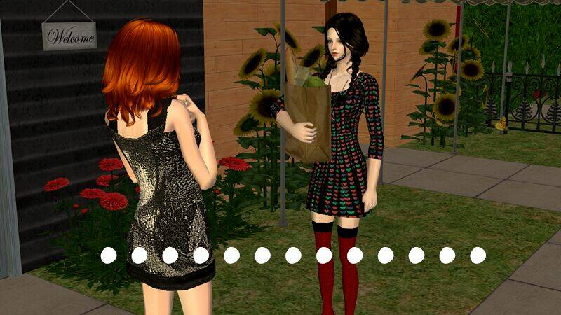 trong vòng tay anh (truyện sims 2) chapter 6 25