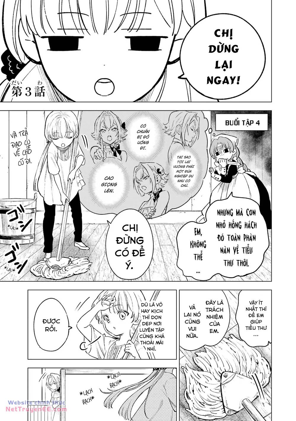 cuồng loạn lệnh nương - nia liston chapter 3 2