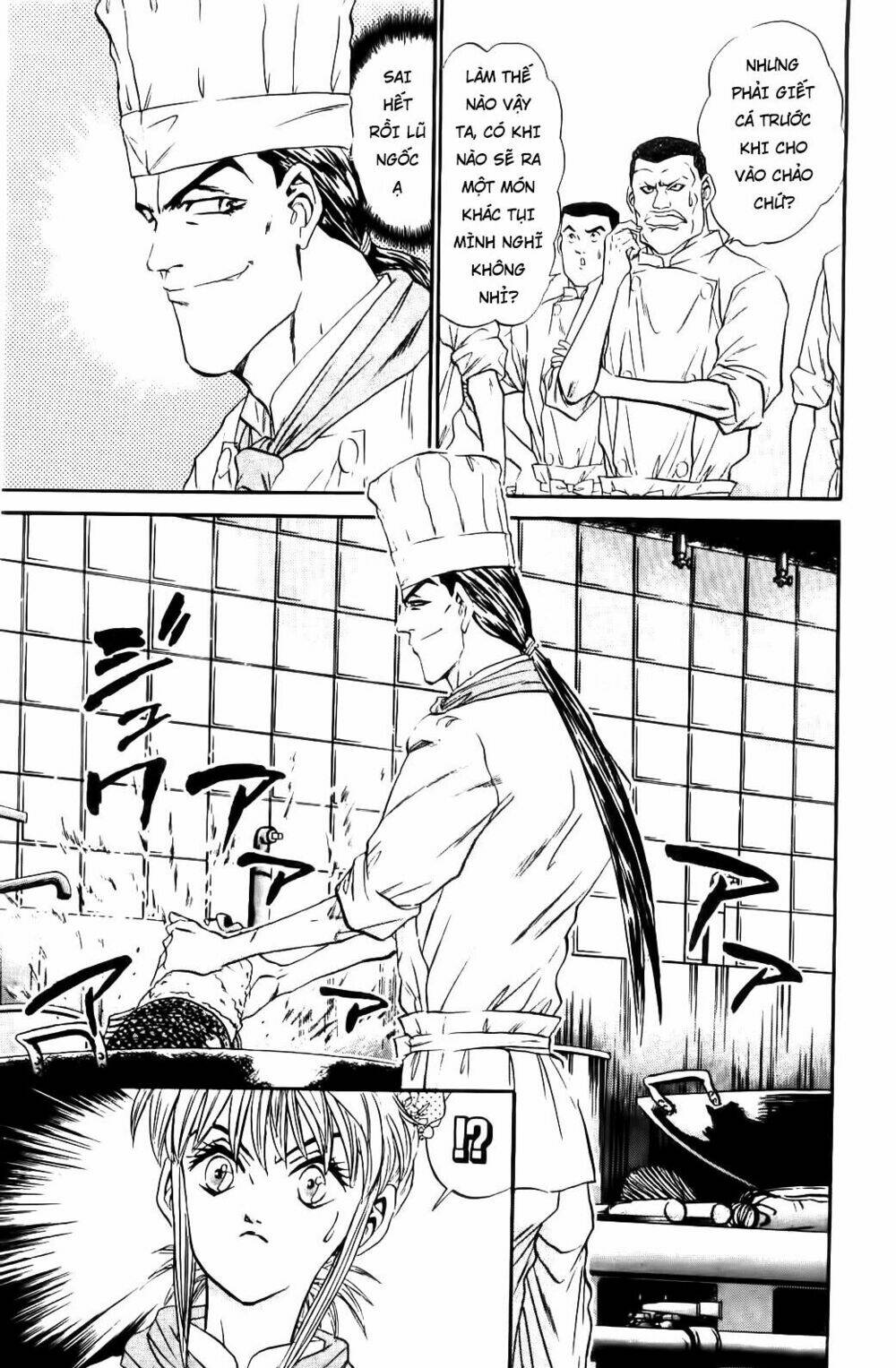 iron wok jan - đầu bếp siêu đẳng chapter 48 13