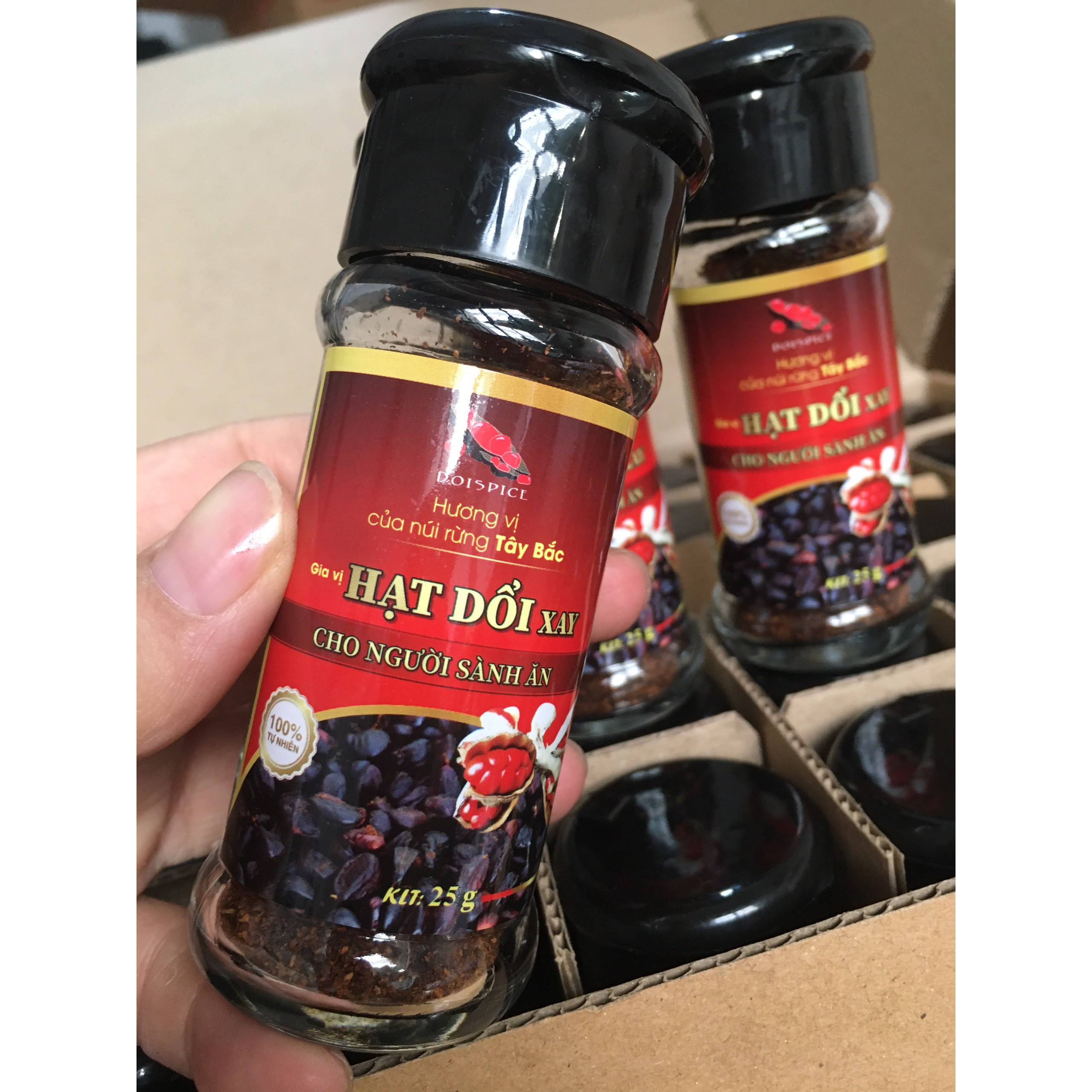 Hạt dổi nguyên chất , gia vị nướng đặc trưng ẩm thực Tây Bắc