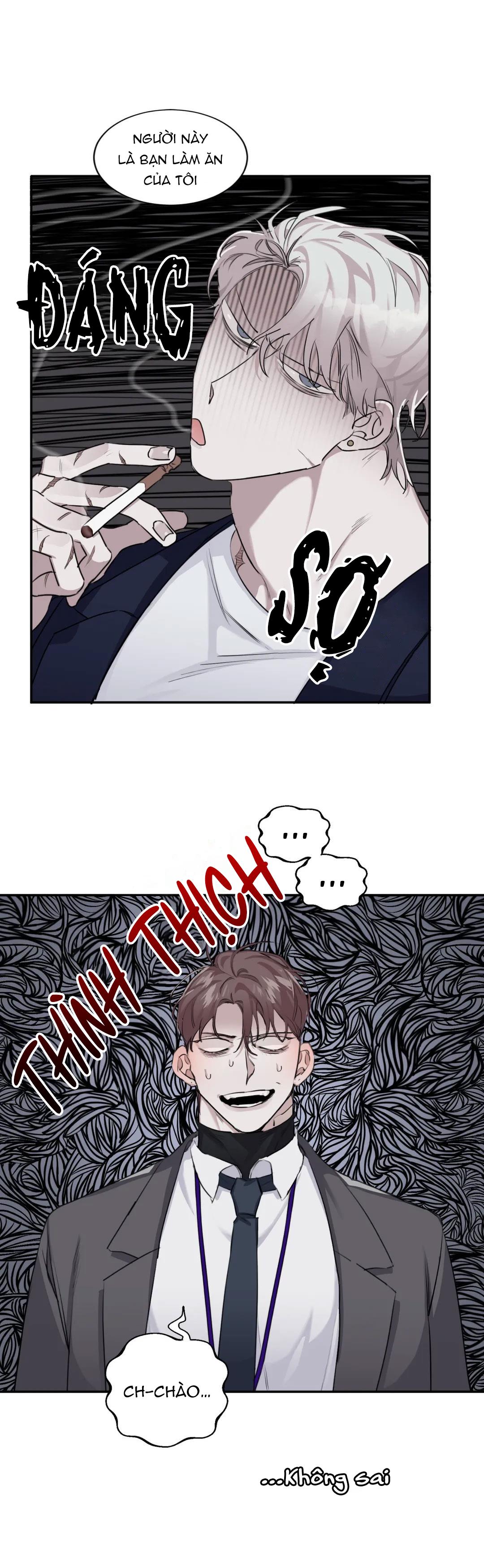 lãng mạn toixico chapter 8 42