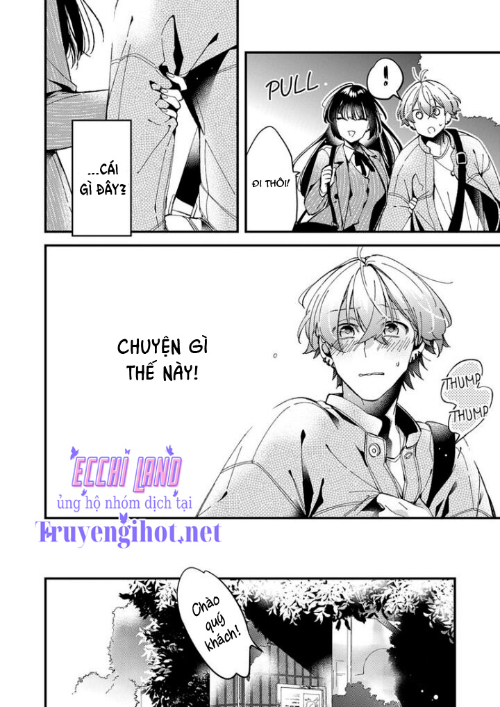 [16+] chị sếp cool ngầu của tôi chapter 4.1 11