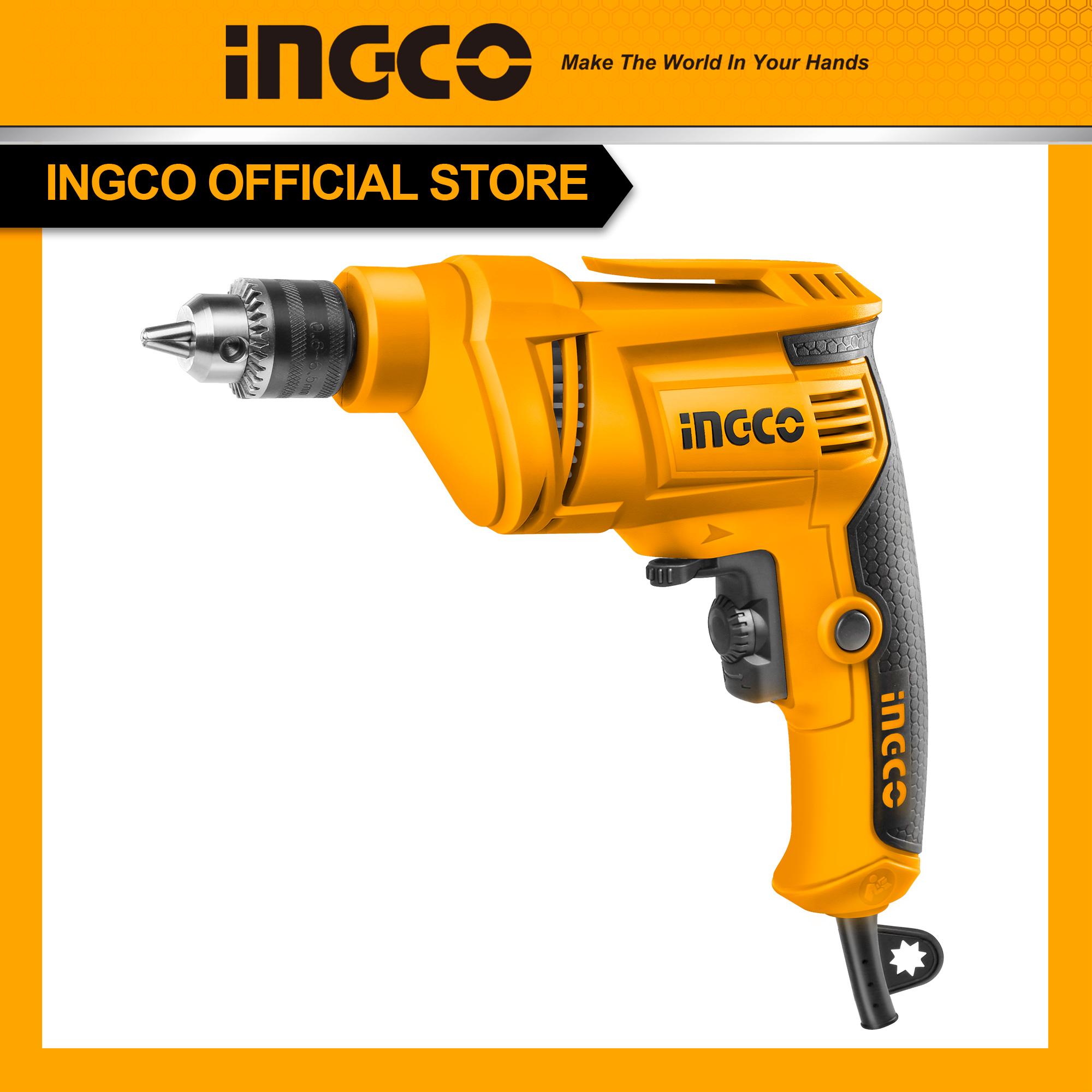 Máy khoan điện cầm tay mini giá rẻ 450W INGCO ED4508