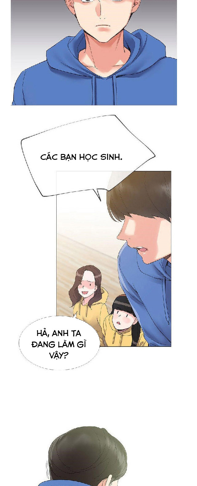 unlucky girl - cô nàng xui xẻo chapter 6 3