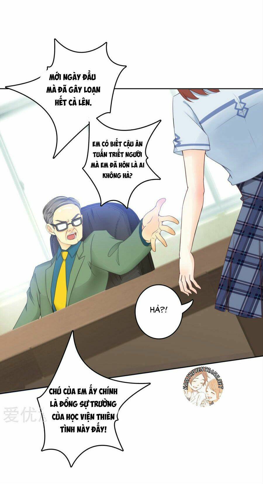 học bá ca ca đừng động vào tôi chapter 4 12