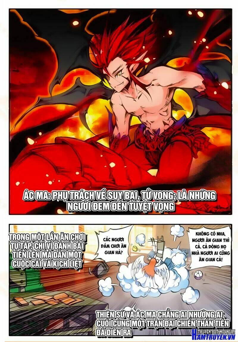 xích hoàng truyền kỳ chapter 1.5 13