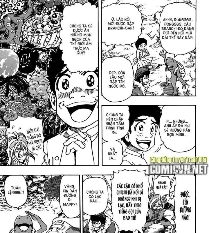 thánh tỏi sành ăn chapter 277 12