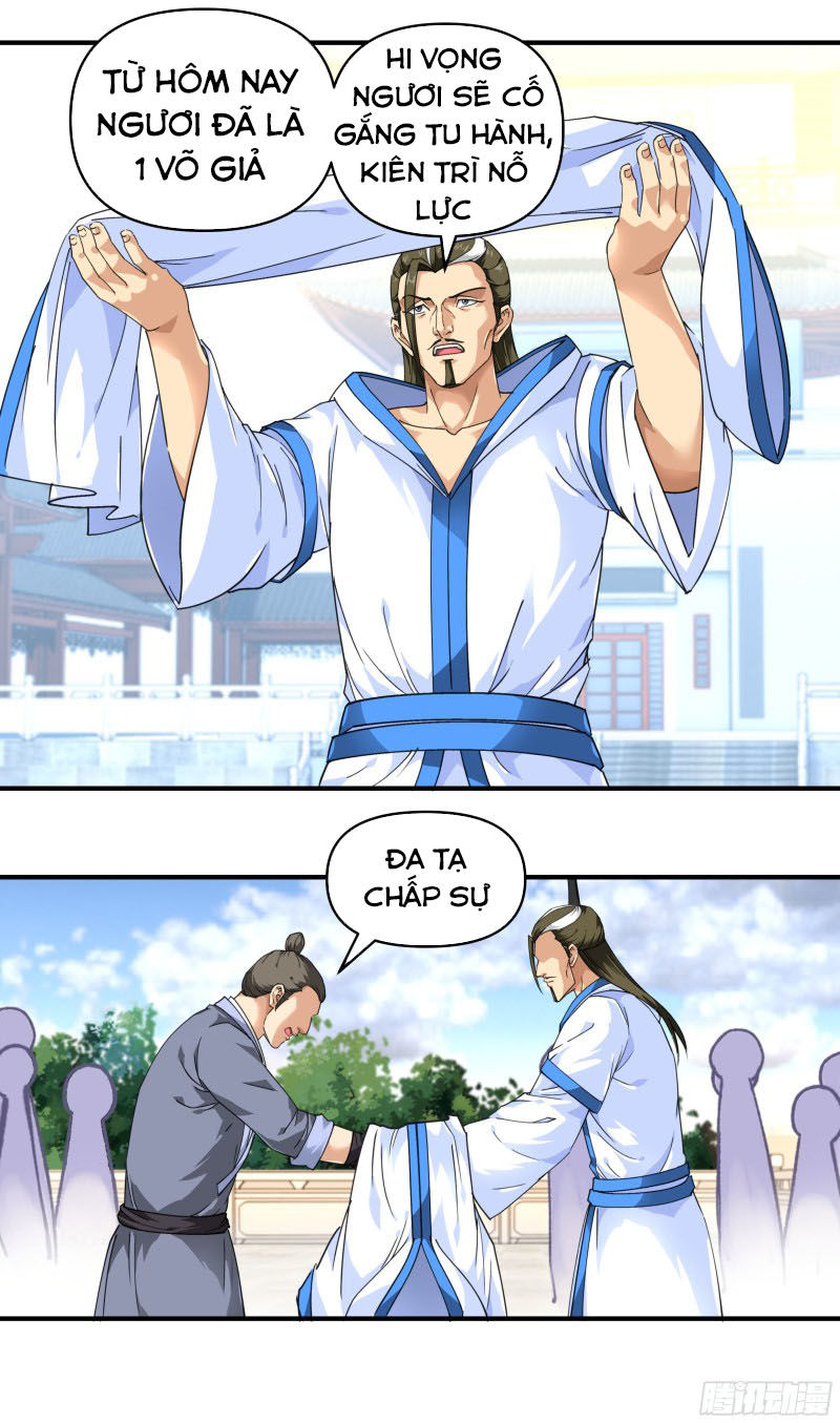 trọng sinh ta là đại thiên thần chapter 49 8