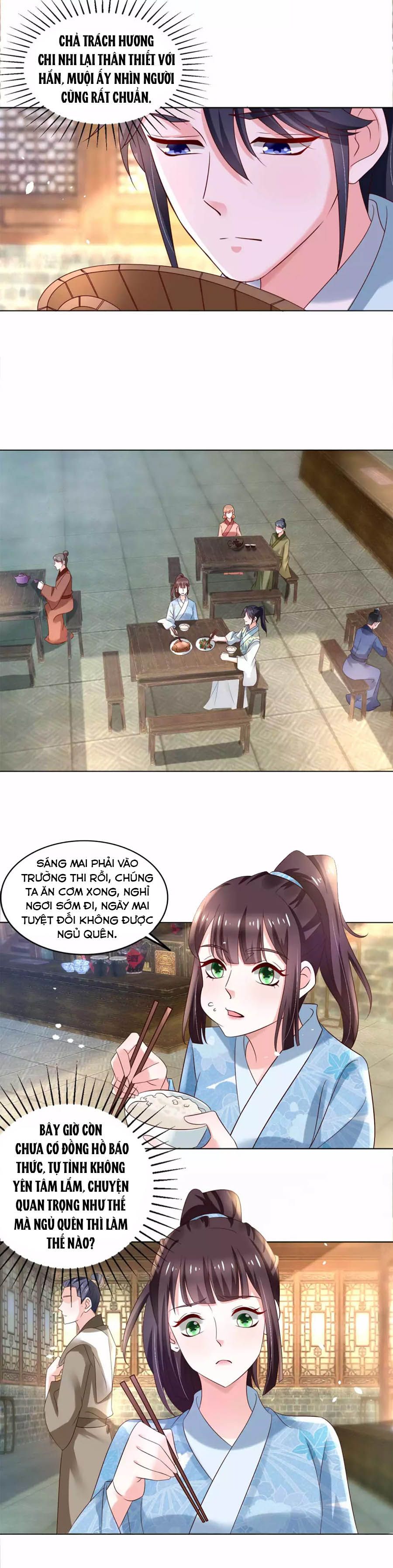 nông nữ thù sắc chapter 182 4