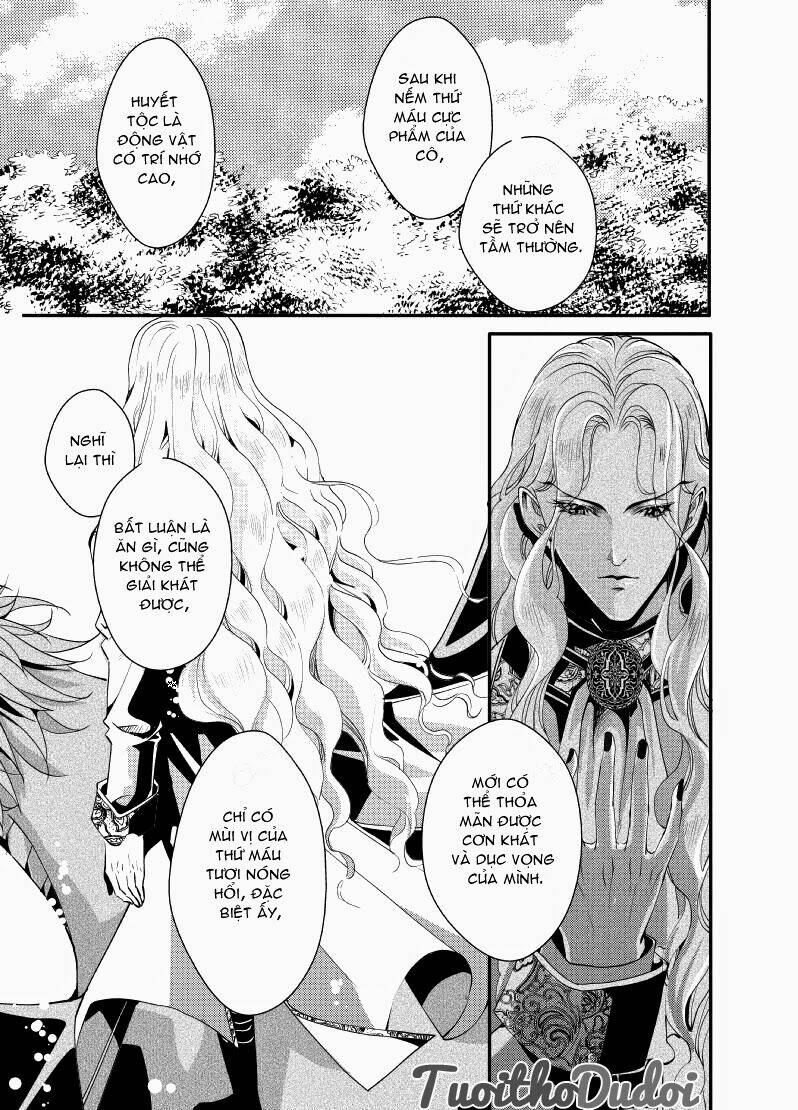 bloodxblood - huyết tộc truyền thuyết chapter 24 5