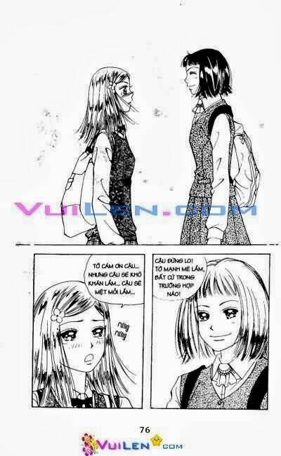 cô bé táo bạo chapter 3 76