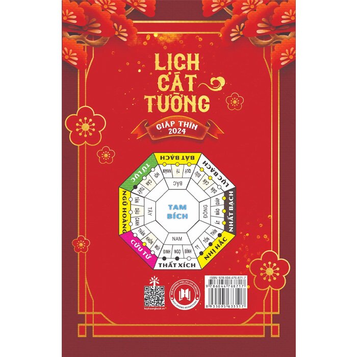 Lịch Cát Tường Giáp Thìn 2024