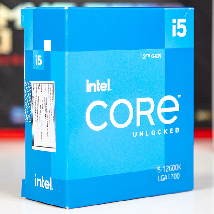 CPU Intel Core i5-12600K (3.7GHz turbo up to 4.9Ghz, 10 nhân 16 luồng, 20MB Cache, 125W) - Socket Intel LGA 1700/Alder Lake) - Hàng Chính Hãng