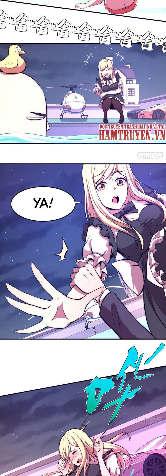 hắc tạp chapter 53 17