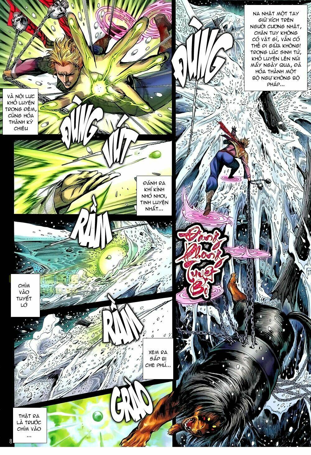 thiết tướng tung hoành (cựu tác) chapter 39 7