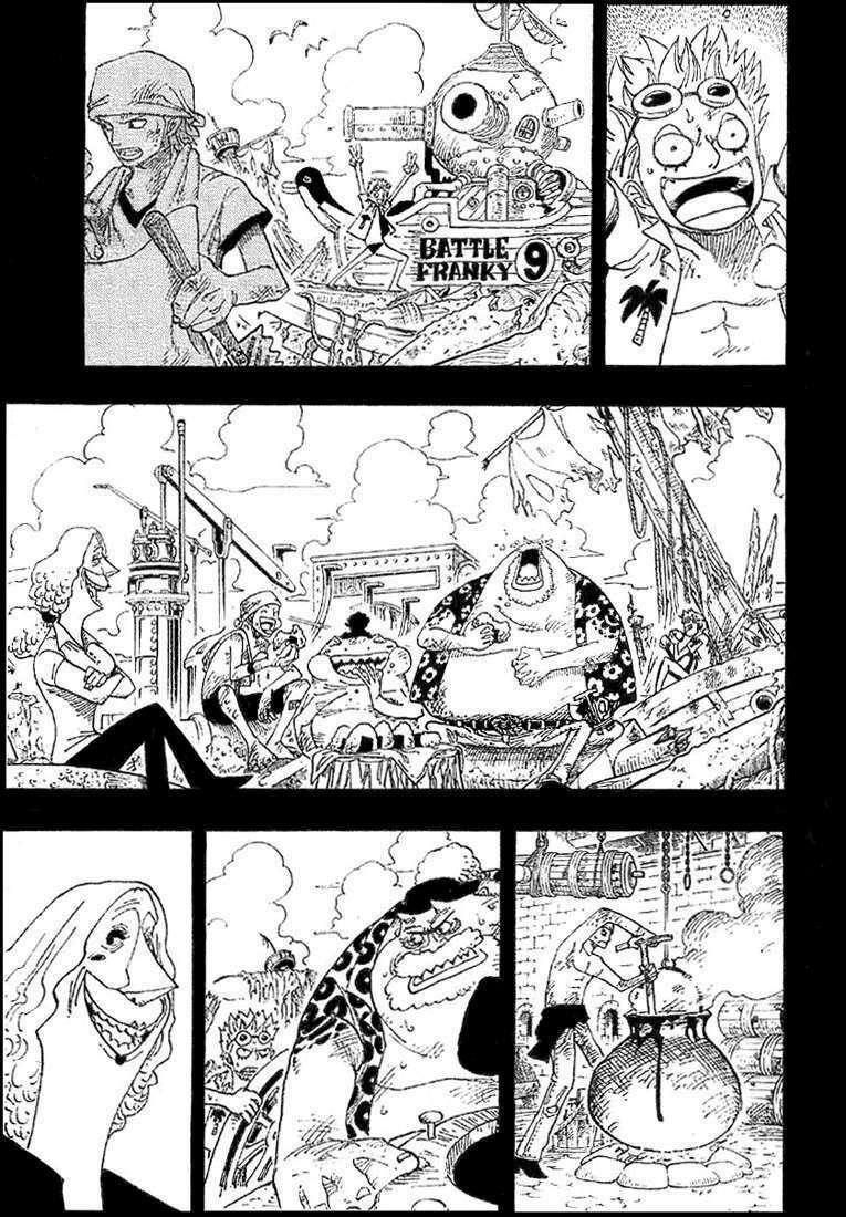 đảo hải tặc - one piece chapter 354 13