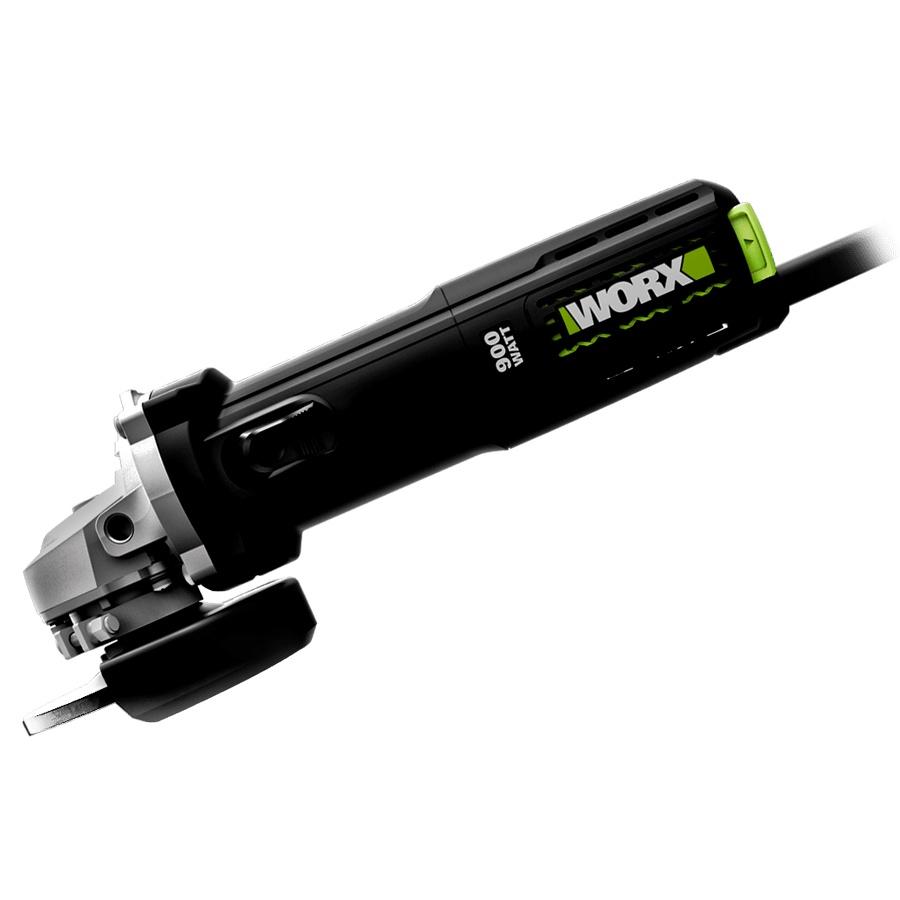 Máy Mài Góc Cầm Tay WORX GREEN WU900 Động Cơ Mạnh Mẽ 900W 100mm