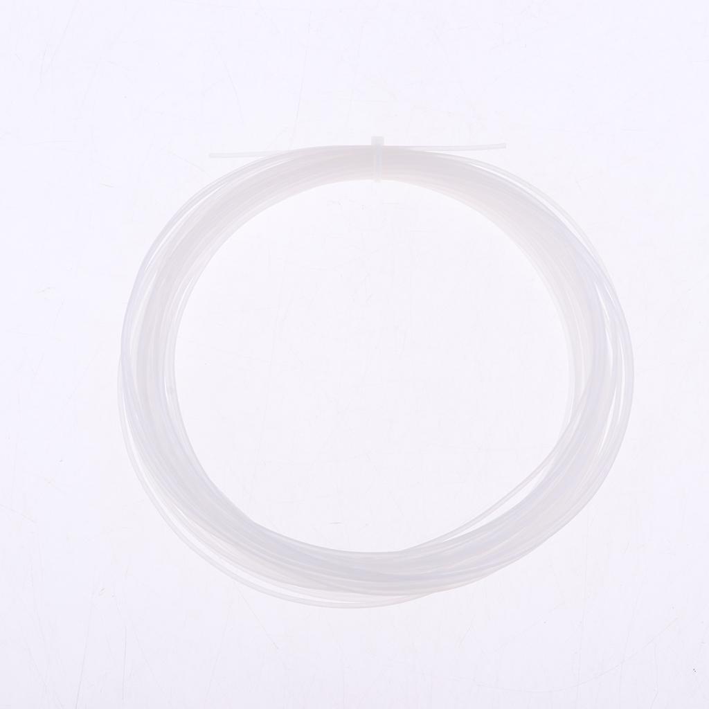 2-15pack 12m Tennis Racket Racquet String High Elastic Thread Line White