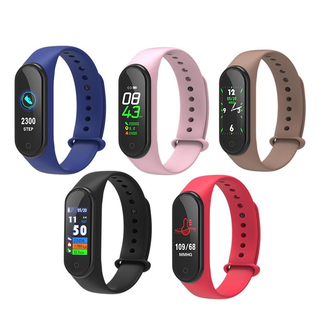 Bluetooth Smart Watch Heart Rate Monitor Fitness Tracker Wristband