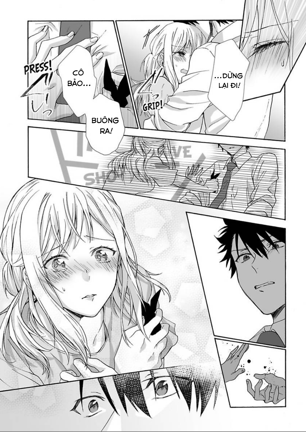 học trò mà tôi biết chapter 3.2 13