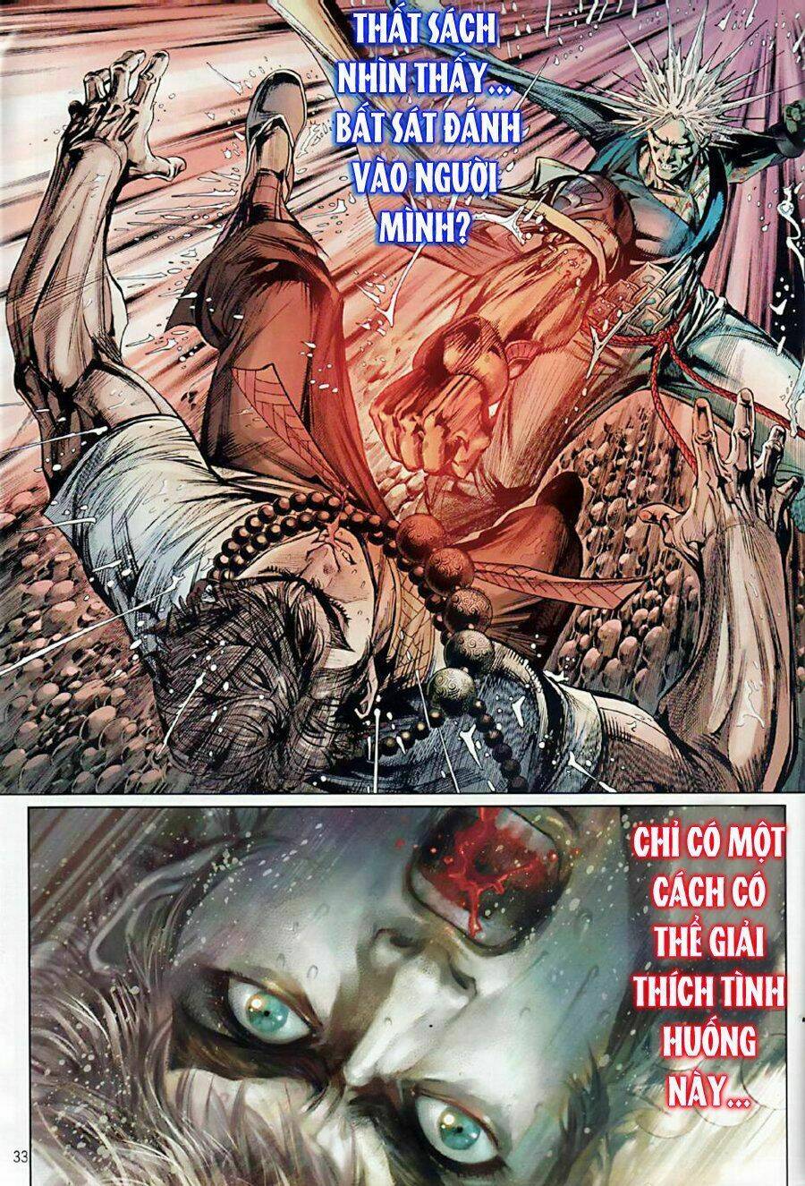 thiếu lâm đệ 8 đồng nhân chapter 32 31