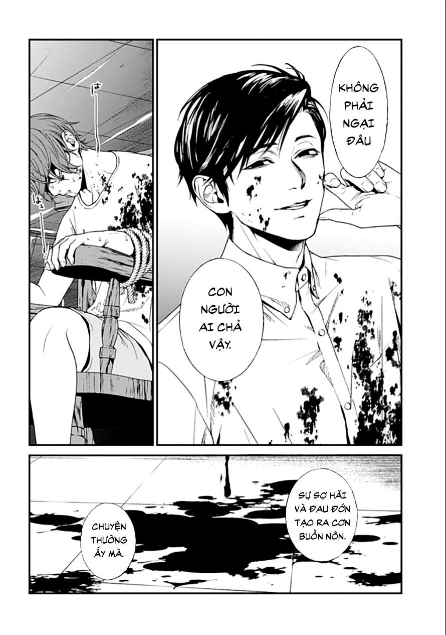 công lý tàn bạo chapter 1.2 15