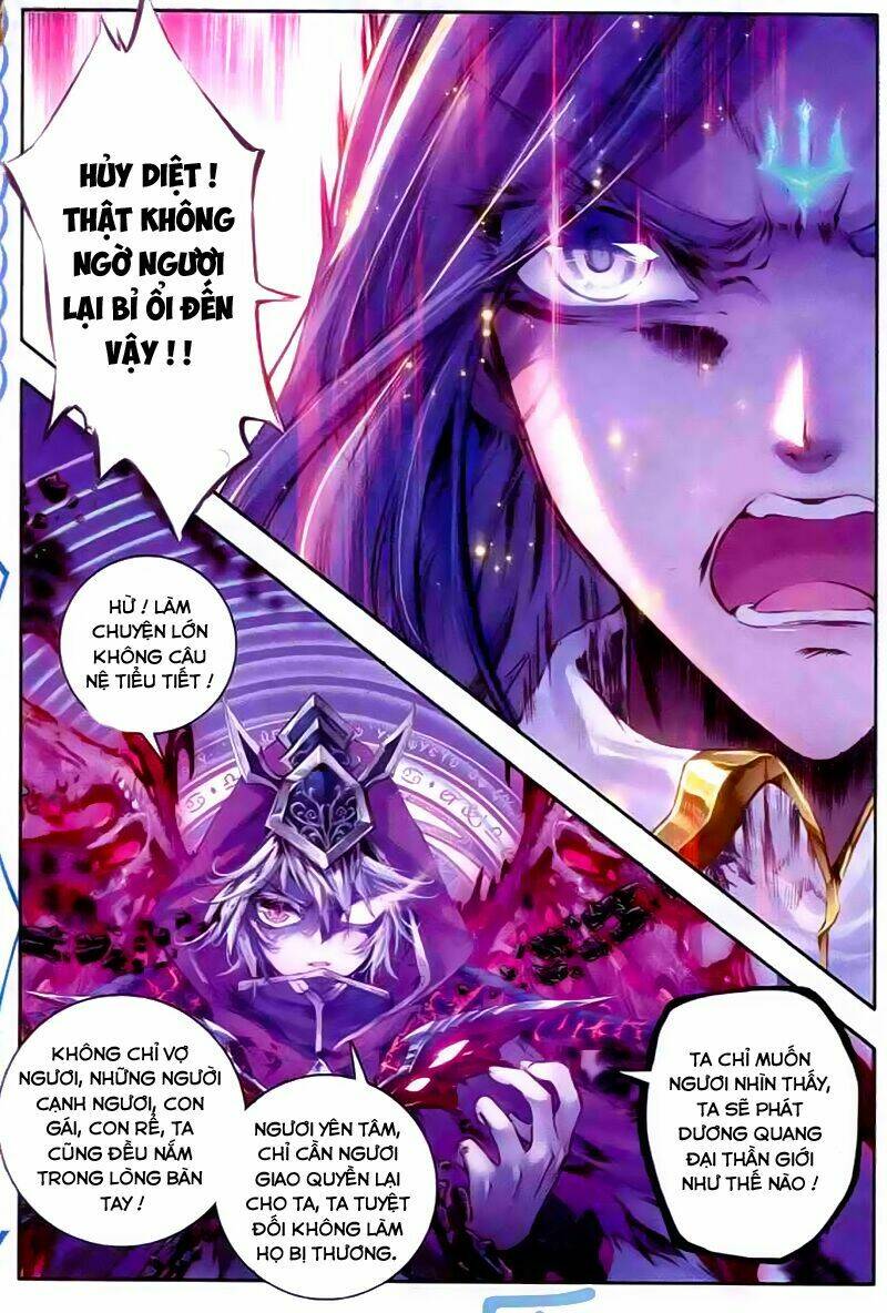 đấu la đại lục ngoại truyện thần giới truyền thuyết chapter 8 10