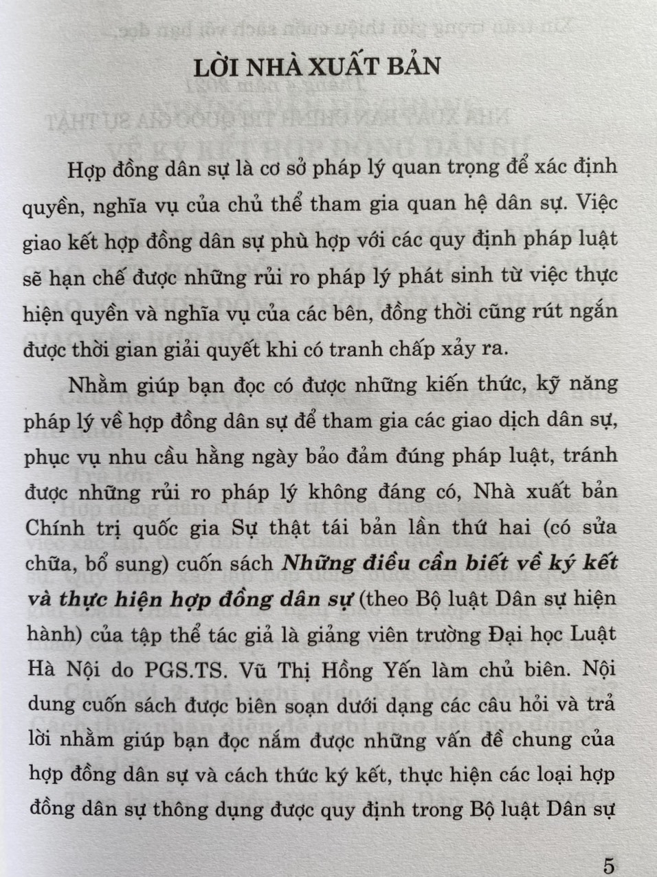 Những Điều Cần Biết Về Ký Kết Và Thực Hiện Hợp Đồng Dân Sự