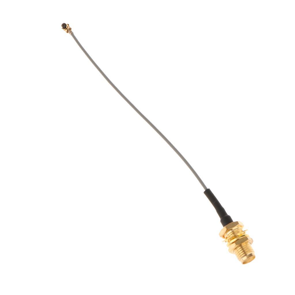 RF Connector IPEX To SMA Female Connector RF Adapter Pigtail Cable 11cm